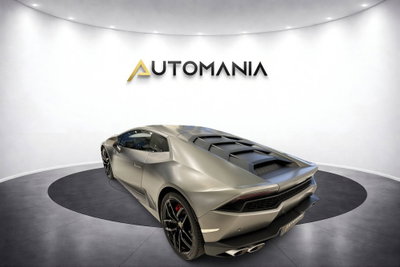 Lamborghini Huracán Coupé 5.2 V10 LP 610-4 Coupé (5)