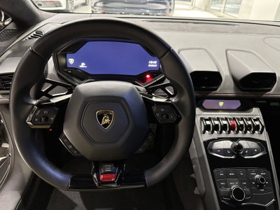 Lamborghini Huracán Coupé 5.2 V10 LP 610-4 Coupé (8)