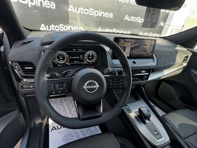 Nissan Qashqai 1.3 mhev N-Design 4wd 158cv xtronic (7)