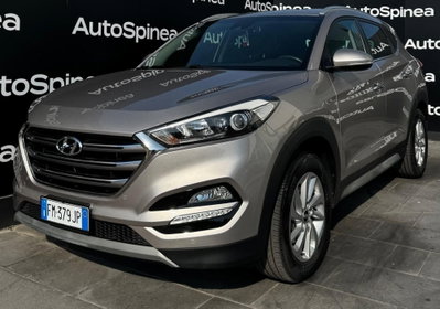 Hyundai Tucson 1.7 CRDi XPossible usata