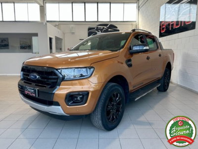 Ford Ranger Pick-up Ranger 2.0 TDCi 213CV DC Wildtrak 5 posti usato
