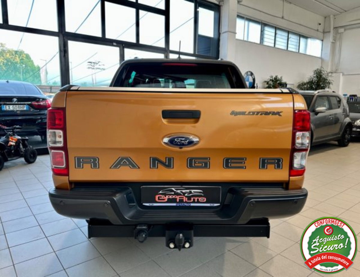 Ford Ranger Pick-up Ranger 2.0 TDCi 213CV DC Wildtrak 5 posti (5)