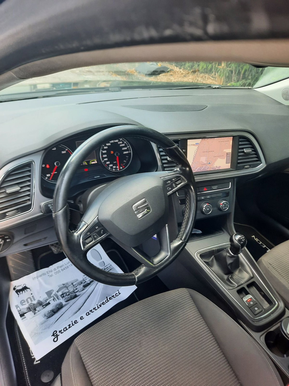 SEAT Leon ST 1.6 TDI 115 CV Business HIGH (8)