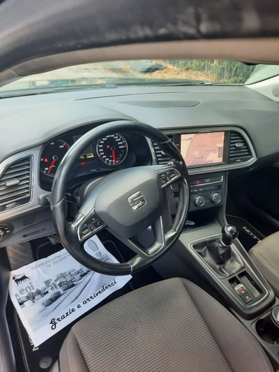SEAT Leon ST 1.6 TDI 115 CV Business HIGH (8)