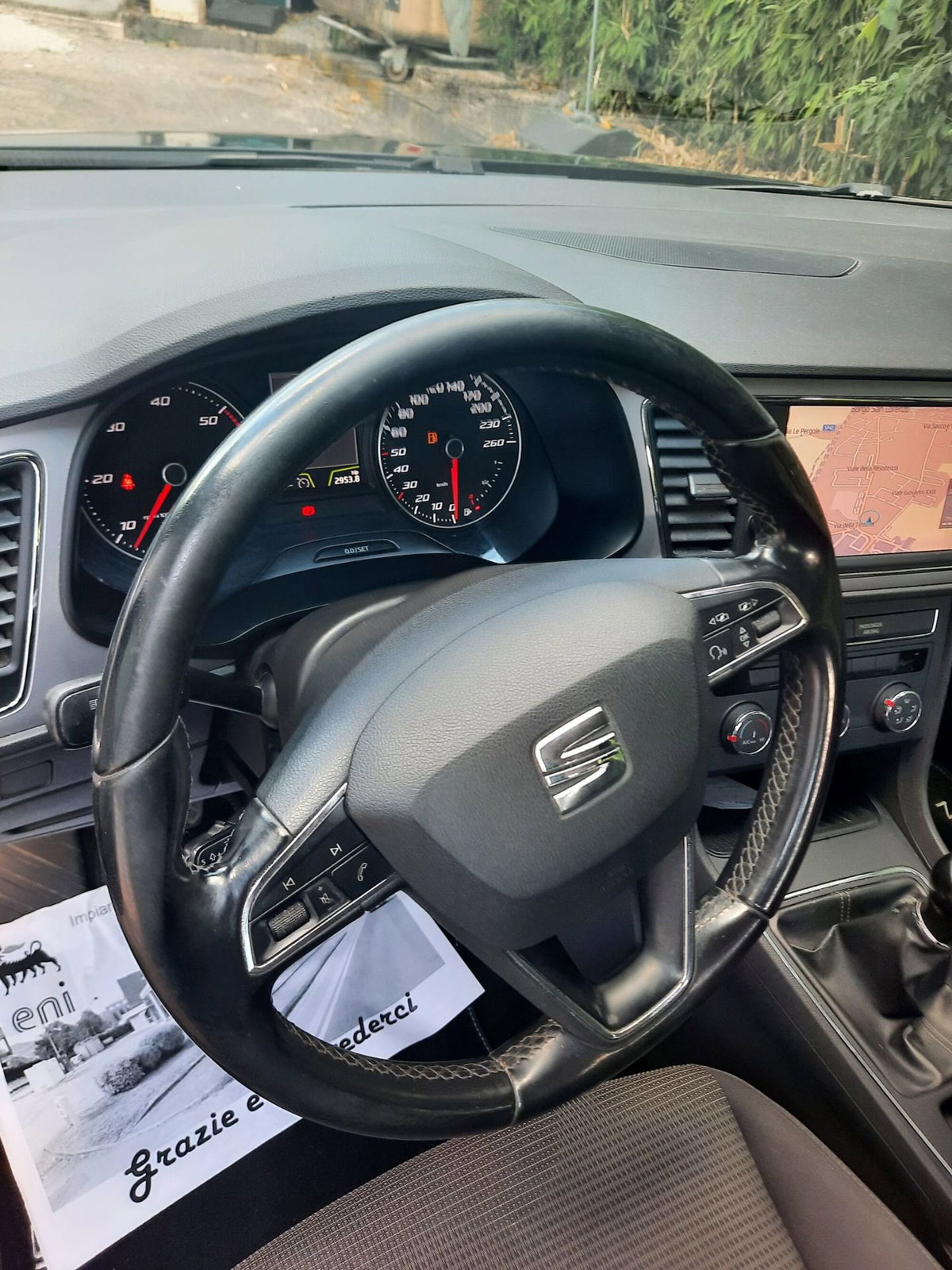 SEAT Leon ST 1.6 TDI 115 CV Business HIGH (9)