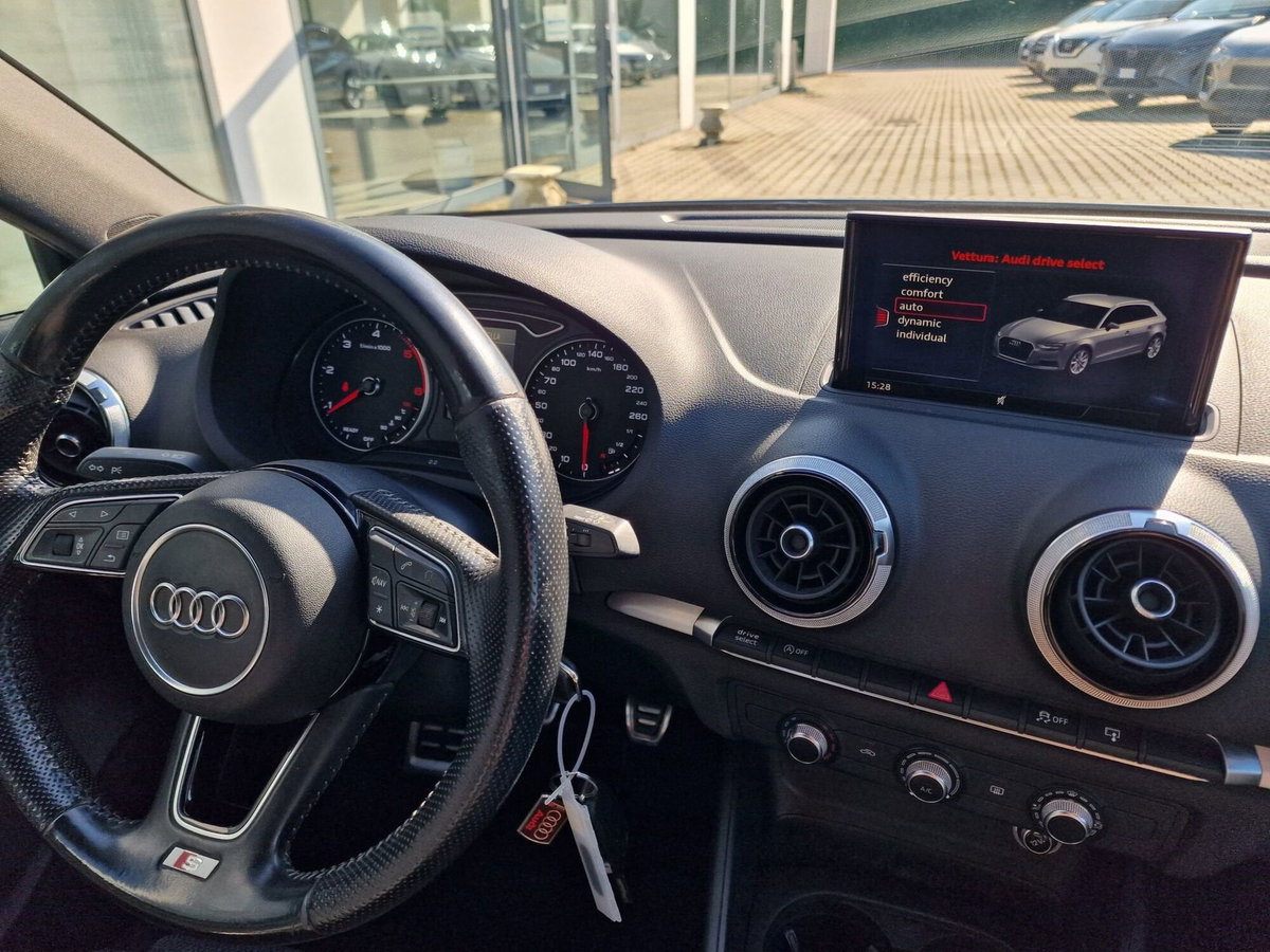Audi A3 Sportback 2.0 TDI Sport (16)