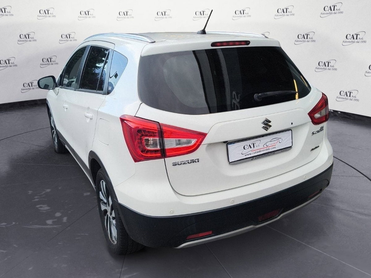 Suzuki S-Cross 1.4 Boosterjet 4WD All Grip Cool (8)