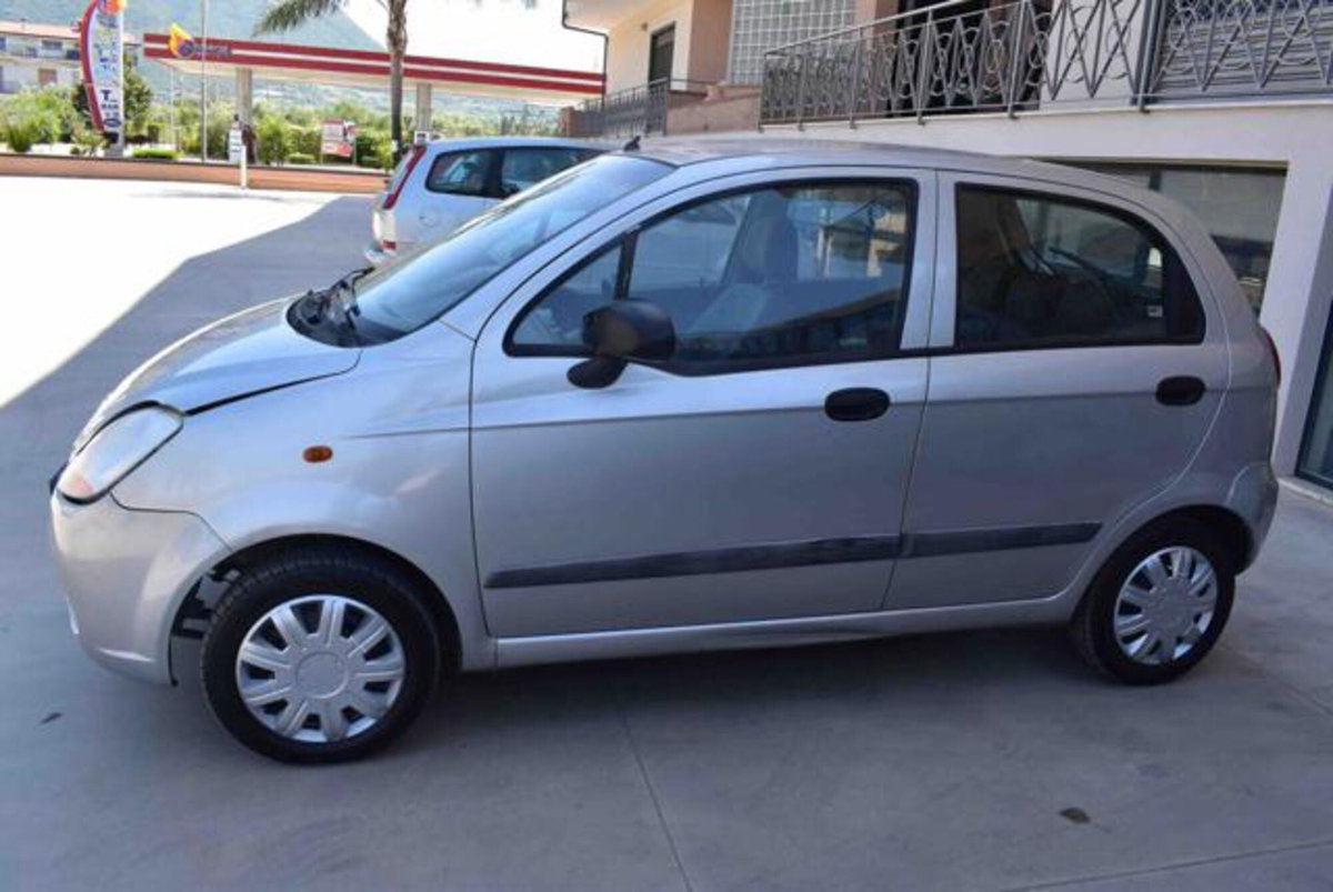 Chevrolet Matiz 800 SE Chic (5)