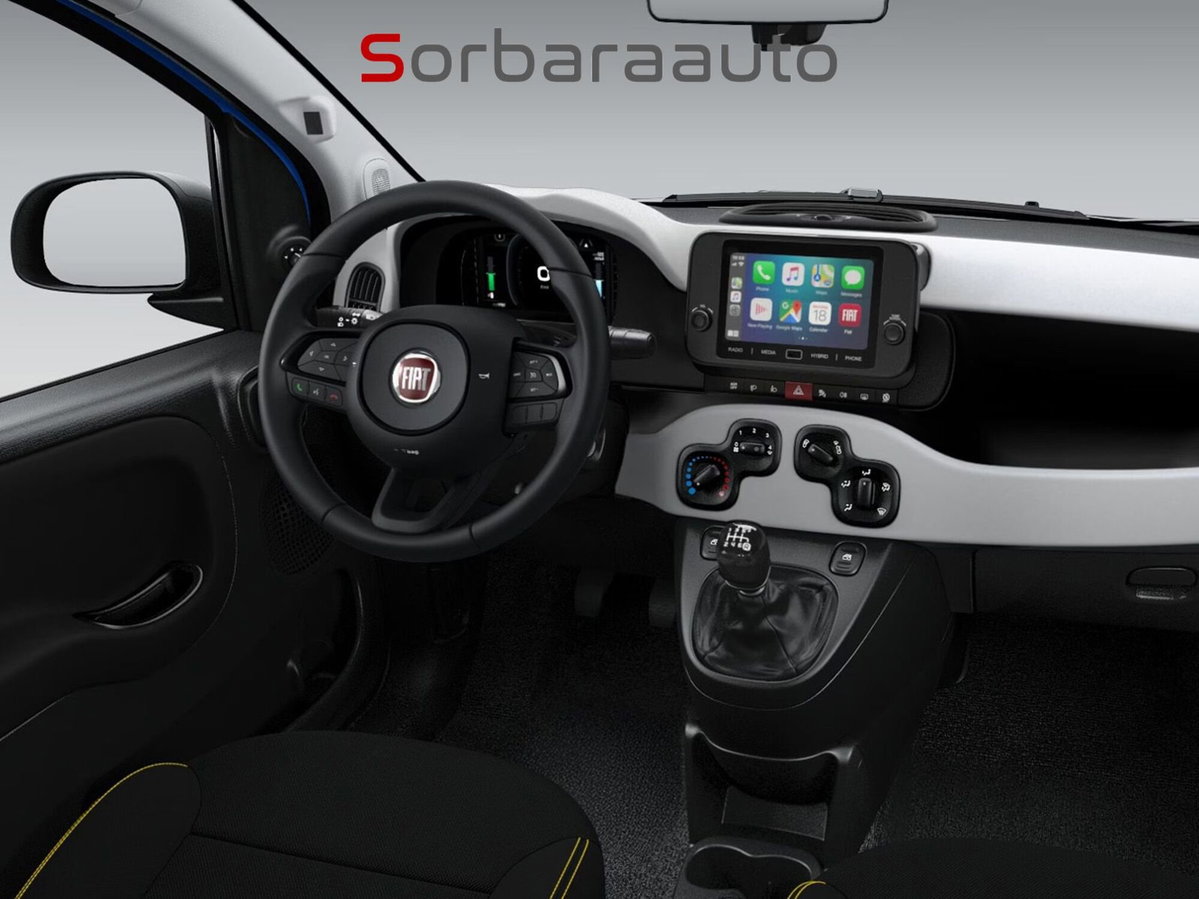 Fiat Pandina 1.0 firefly hybrid s&s 65cv (2)