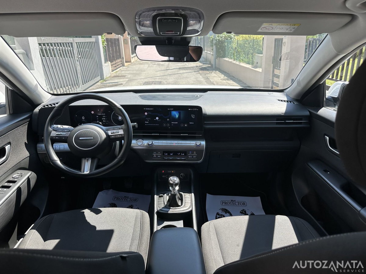 Hyundai Kona 1.0 t-gdi 48V X Line Tech Pack 2wd mt (10)