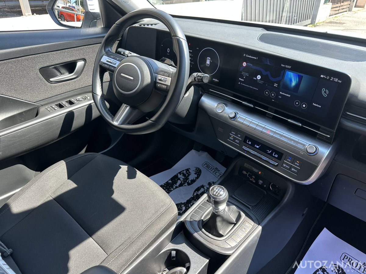 Hyundai Kona 1.0 t-gdi 48V X Line Tech Pack 2wd mt (12)
