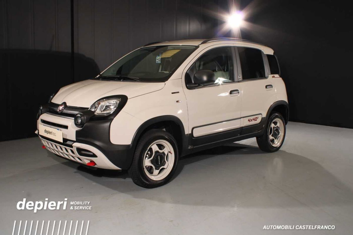 Fiat Panda Cross Cross 0.9 TwinAir Turbo S&S 4x4