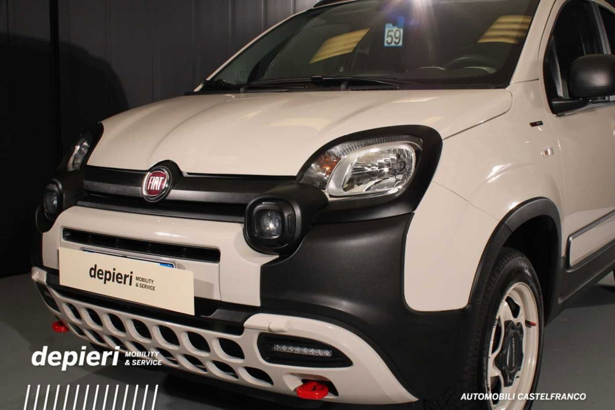 Fiat Panda Cross Cross 0.9 TwinAir Turbo S&S 4x4 (5)