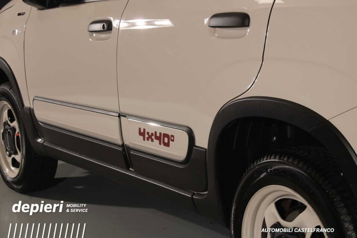 Fiat Panda Cross Cross 0.9 TwinAir Turbo S&S 4x4 (9)
