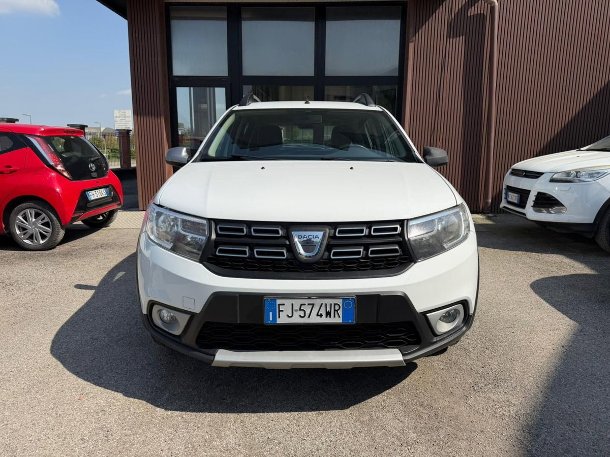 Dacia Sandero Stepway 0.9 TCe 12V TurboGPL 90CV S&S SS Wow (3)