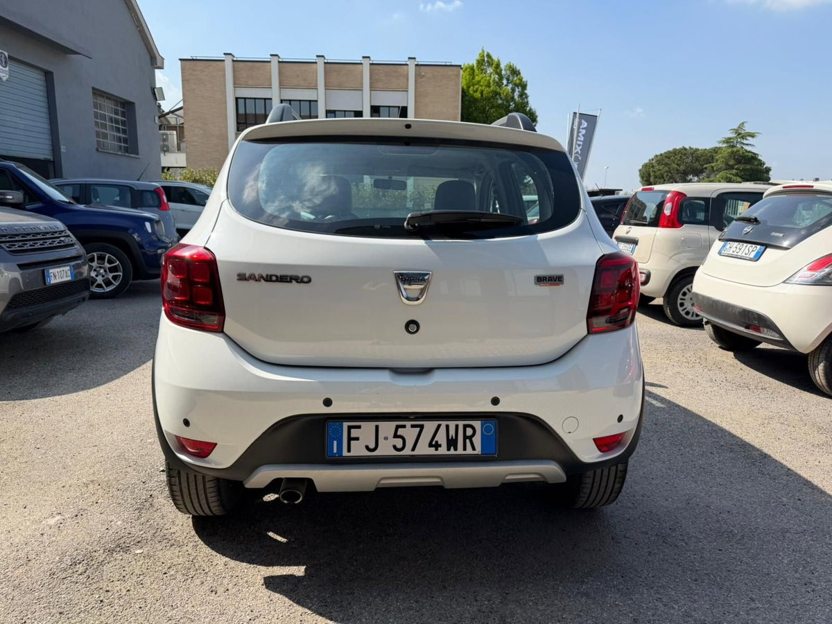 Dacia Sandero Stepway 0.9 TCe 12V TurboGPL 90CV S&S SS Wow (7)