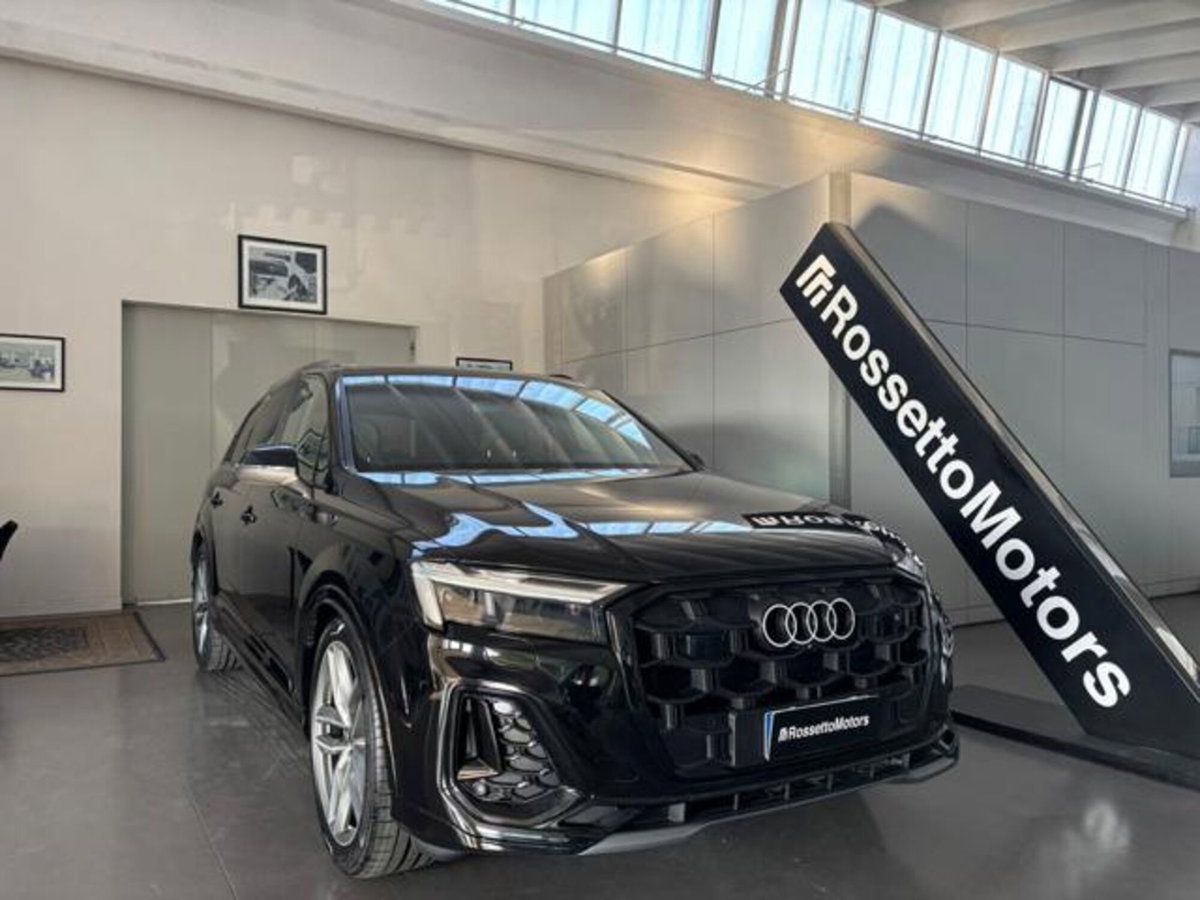 Audi Q7 50 TDI quattro tiptronic