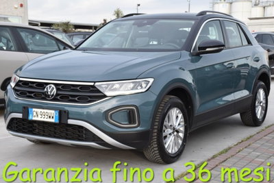 Volkswagen T-Roc 2.0 tdi Life 115cv usata