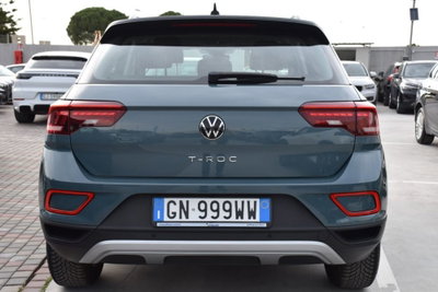 Volkswagen T-Roc 2.0 tdi Life 115cv (5)