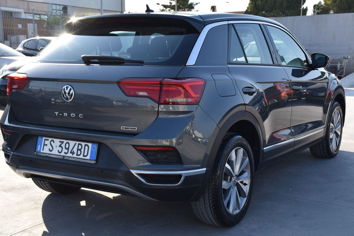 Volkswagen T-Roc 2.0 TDI SCR 150 CV DSG 4MOTION Style BlueMot. Tech. (4)