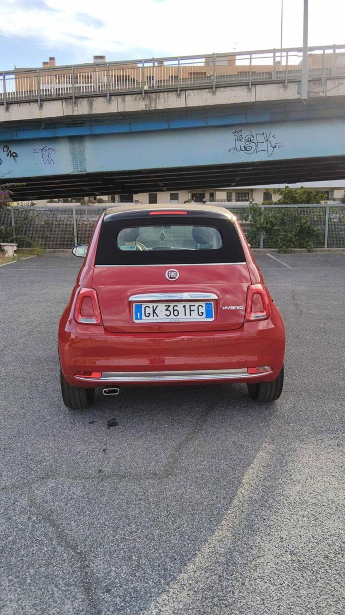 Fiat 500 Cabrio 1.0 Hybrid Dolcevita