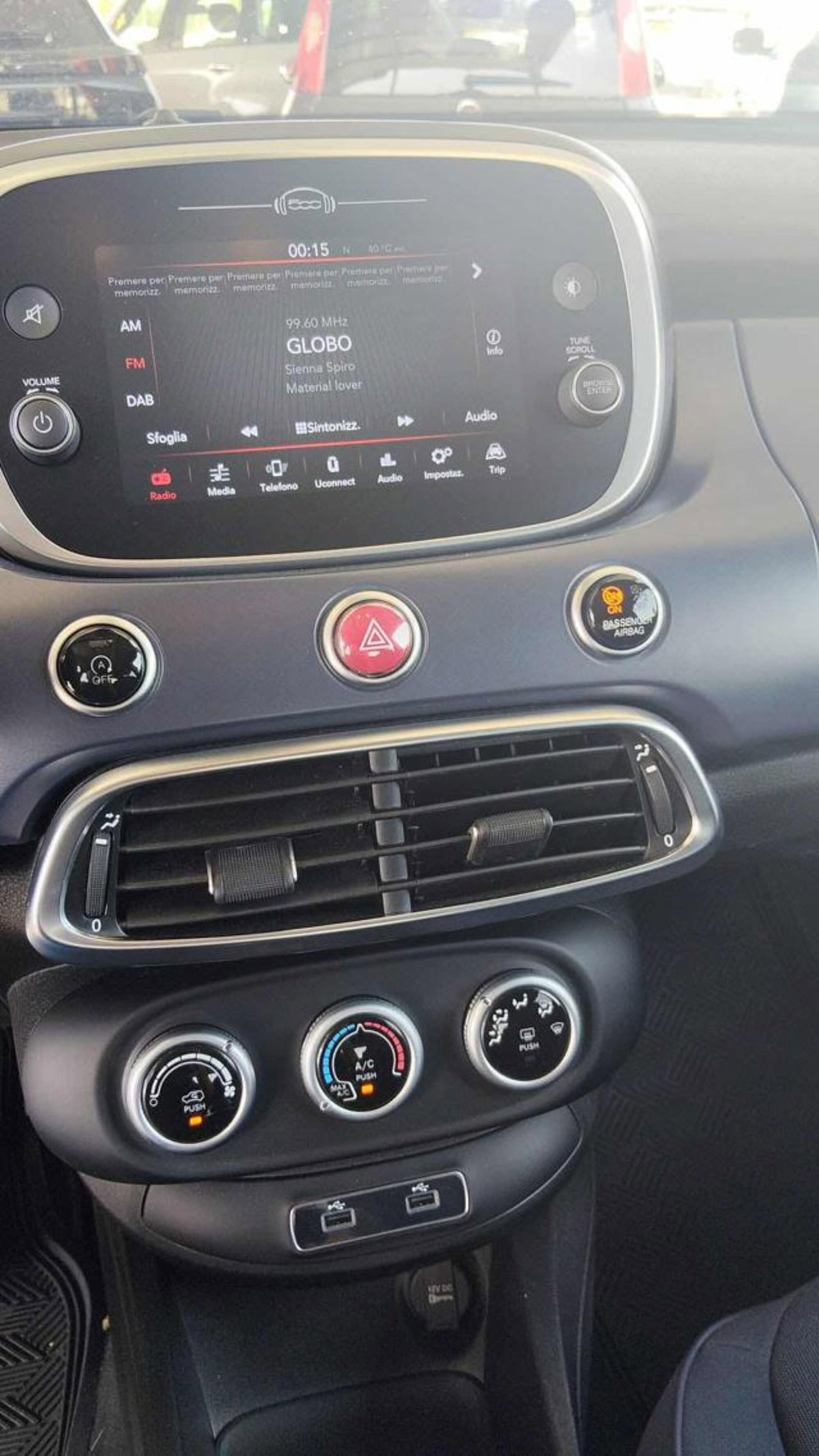 Fiat 500X 1.3 MultiJet 95 CV Red Dolcevita (5)