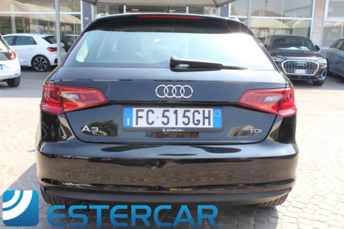 Audi A3 Sportback 1.6 TDI ultra Attraction (15)
