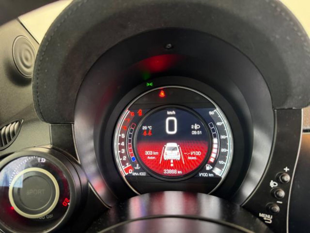 Abarth 695 695 1.4 Turbo T-Jet 180 CV 70° (13)