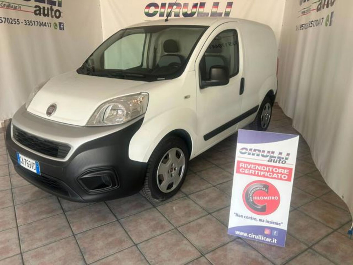 Fiat Fiorino Furgone cargo 1.3 mjt 95cv SX (2)