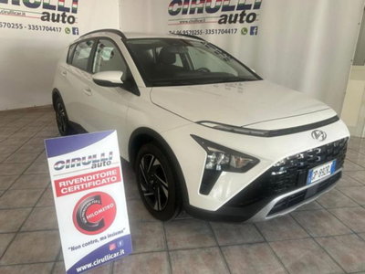 Hyundai Bayon 1.2 mpi Xline usata
