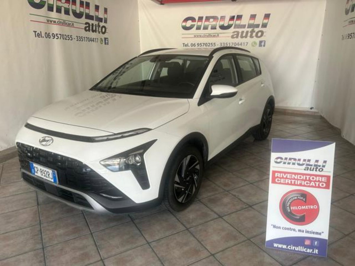 Hyundai Bayon 1.2 mpi Xline (2)