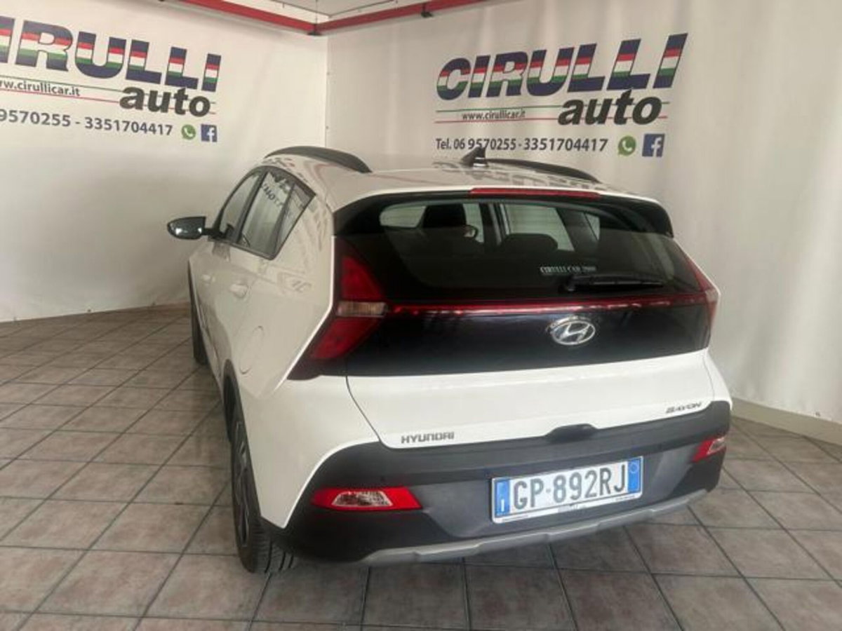 Hyundai Bayon 1.2 mpi Xline (4)