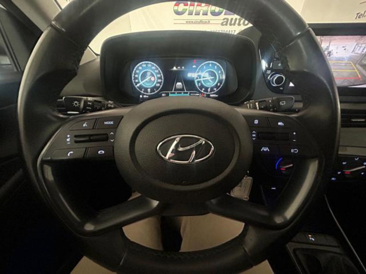 Hyundai Bayon 1.2 mpi Xline (8)