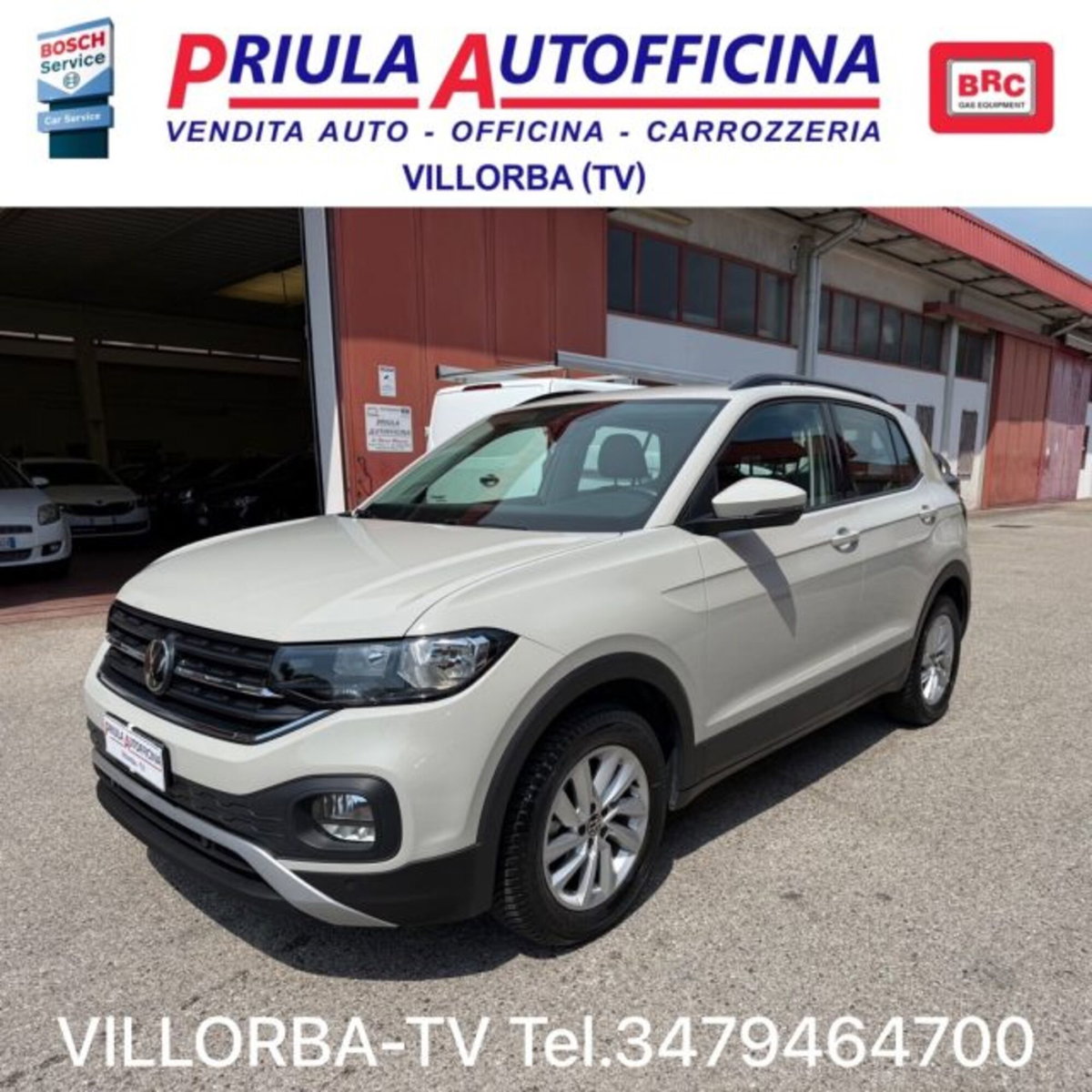 Volkswagen T-Cross 1.0 TSI Style BMT