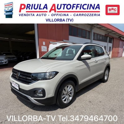 Volkswagen T-Cross 1.0 TSI Style BMT usata