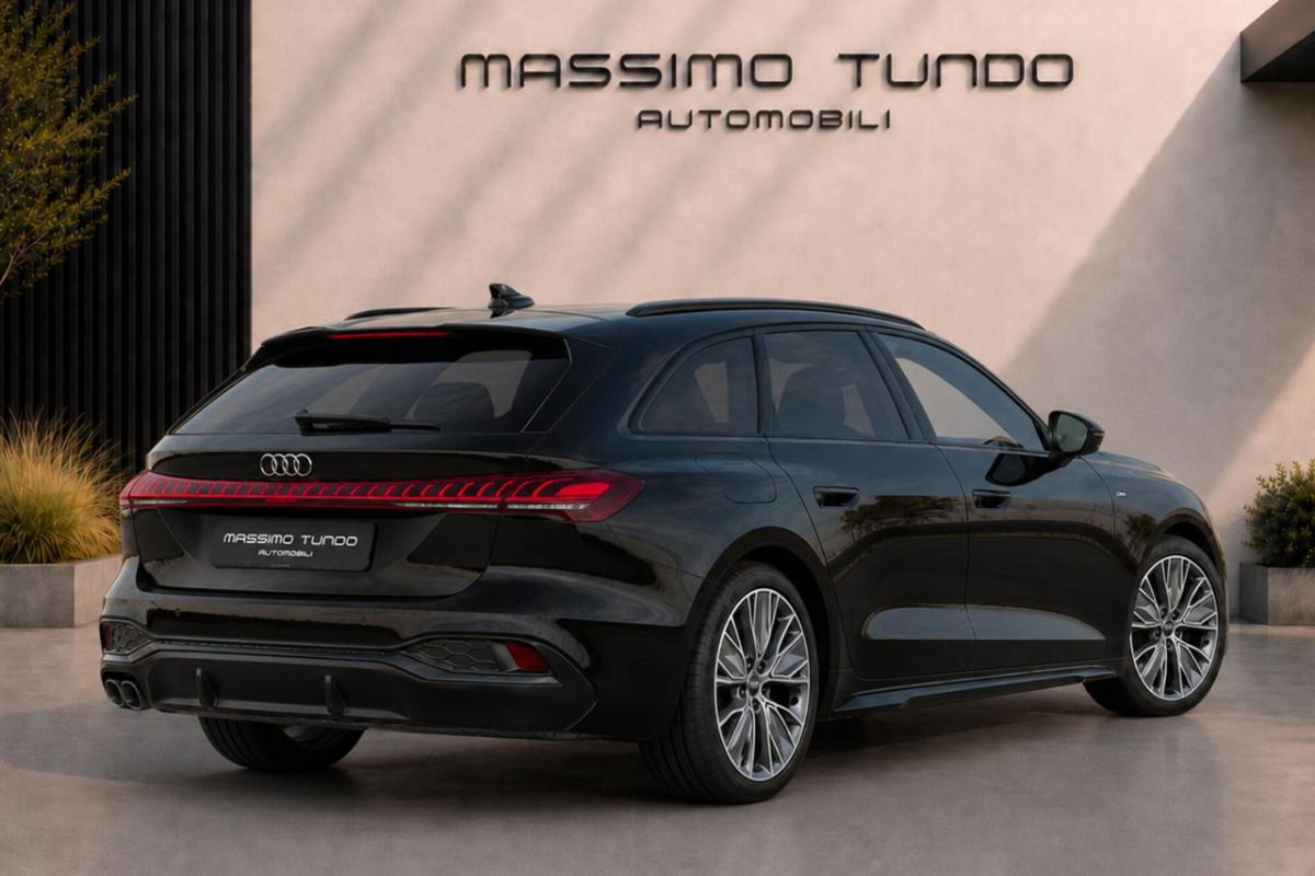 Audi A5 Avant 2.0 tdi mhev+ S line edition 204cv s-tronic (3)