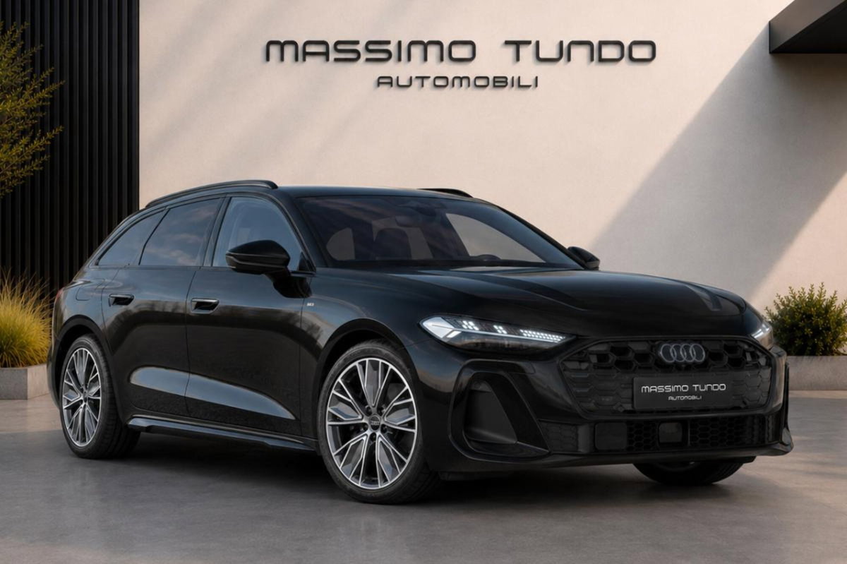 Audi A5 Avant 2.0 tdi mhev+ S line edition 204cv s-tronic (4)