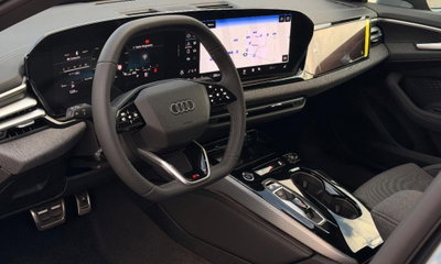 Audi A5 Avant 2.0 tdi mhev+ S line edition 204cv s-tronic (5)