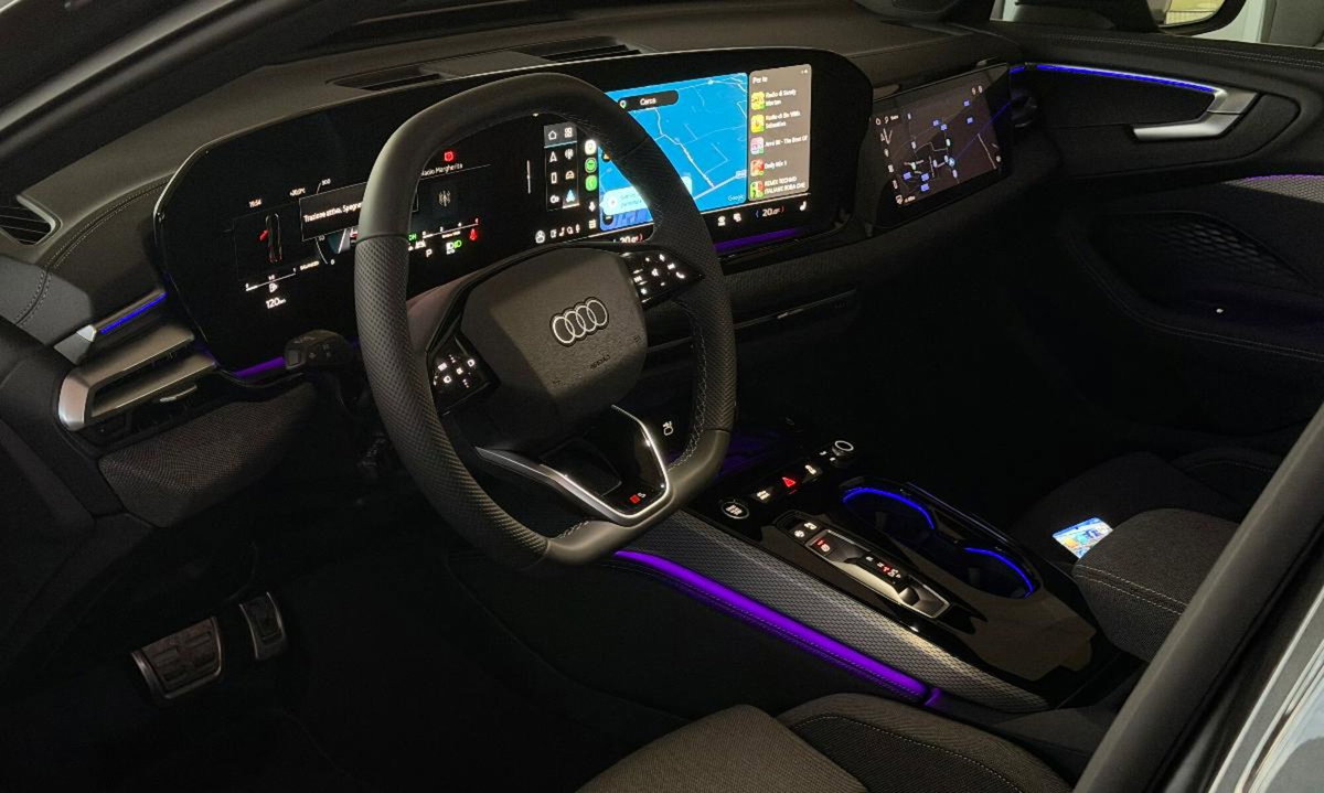 Audi A5 Sportback Sportback 40 2.0 tdi mhev S line edition quattro 204cv s-tronic (13)