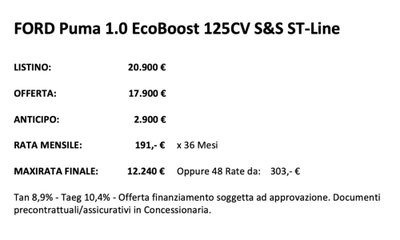 Ford Puma 1.0 EcoBoost 125 CV S&S ST-Line (16)