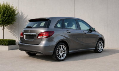 Mercedes-Benz Classe B 180 d Executive (4)