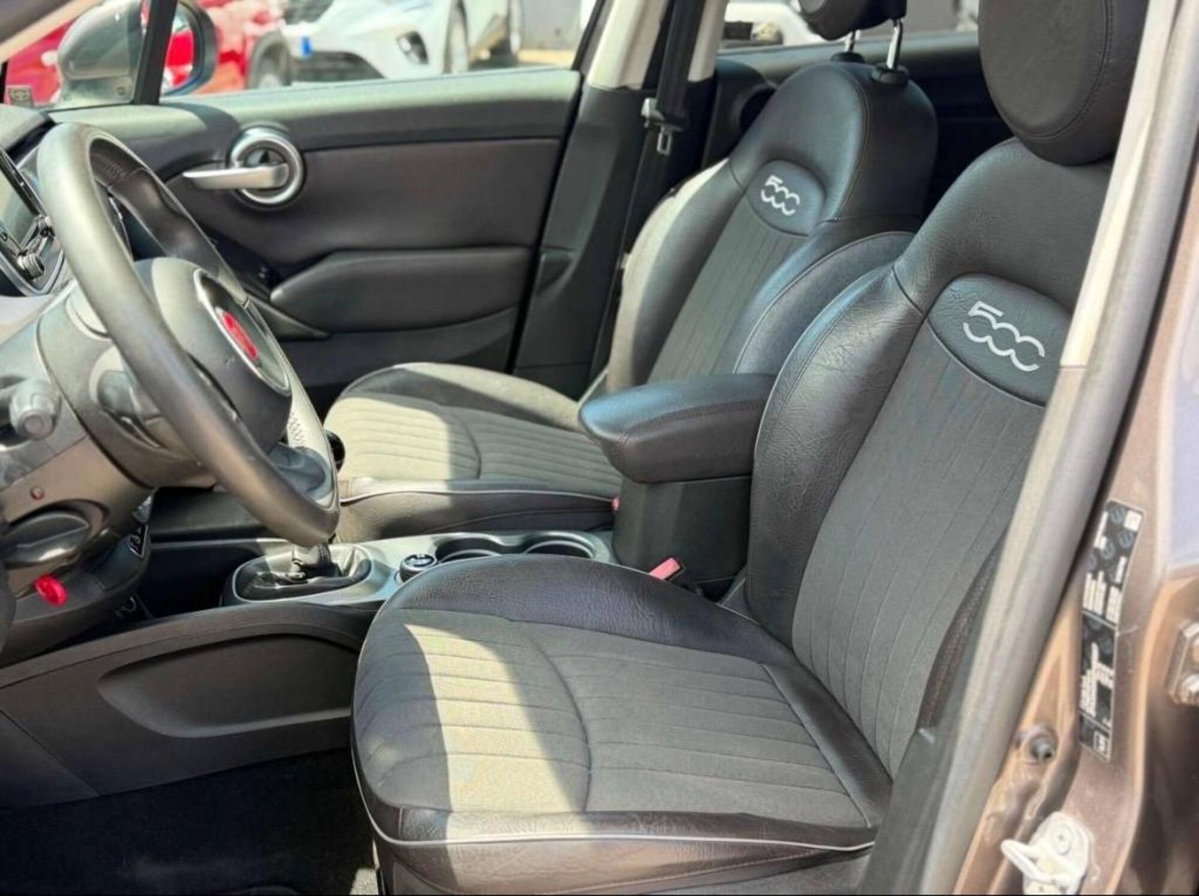 Fiat 500X 1.6 MultiJet 120 CV Lounge (7)