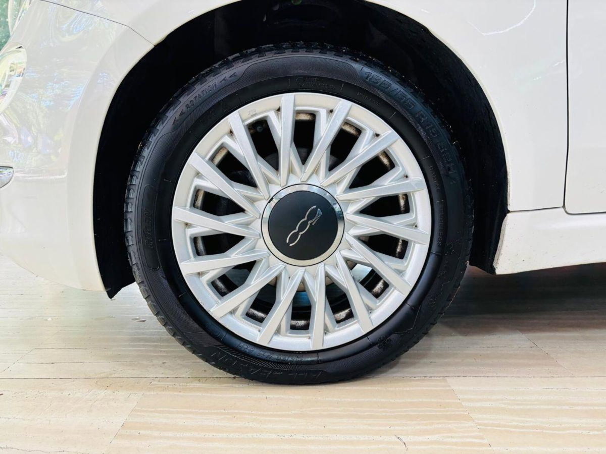 Fiat 500 1.3 Multijet 16V 95 CV Lounge (10)