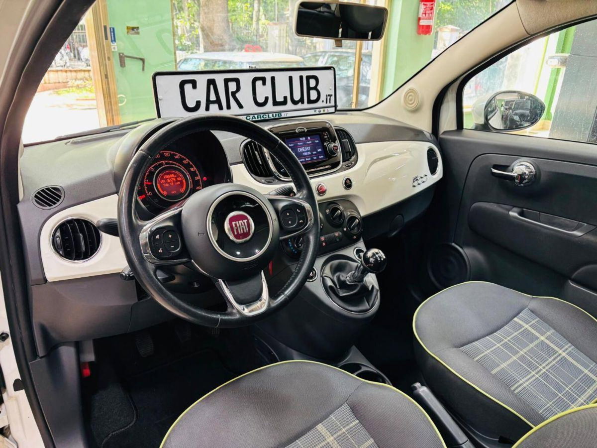 Fiat 500 1.3 Multijet 16V 95 CV Lounge (11)