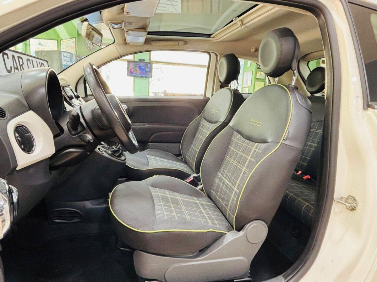 Fiat 500 1.3 Multijet 16V 95 CV Lounge (12)