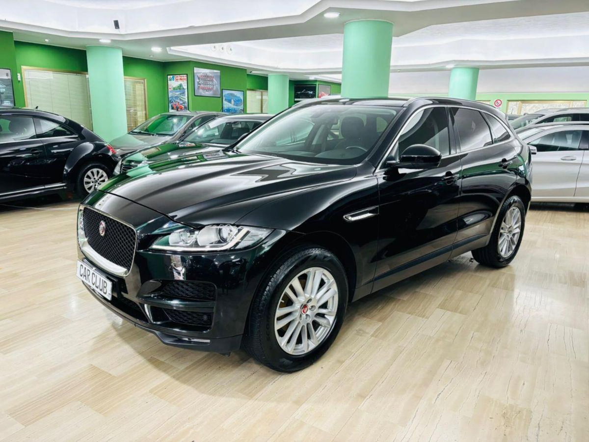Jaguar F-Pace 2.0 D 180 CV AWD aut. Portfolio