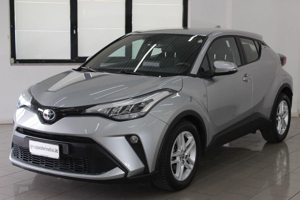 Toyota Toyota C-HR 1.8 Hybrid E-CVT Active (3)