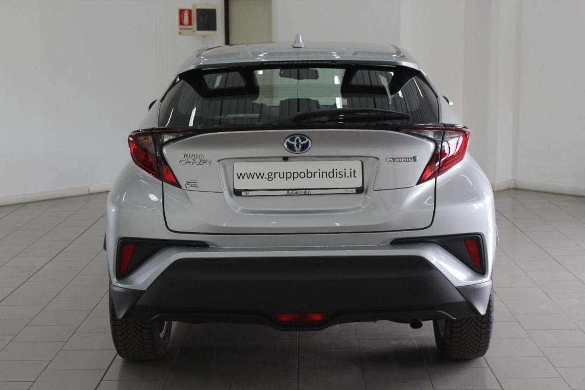 Toyota Toyota C-HR 1.8 Hybrid E-CVT Active (5)