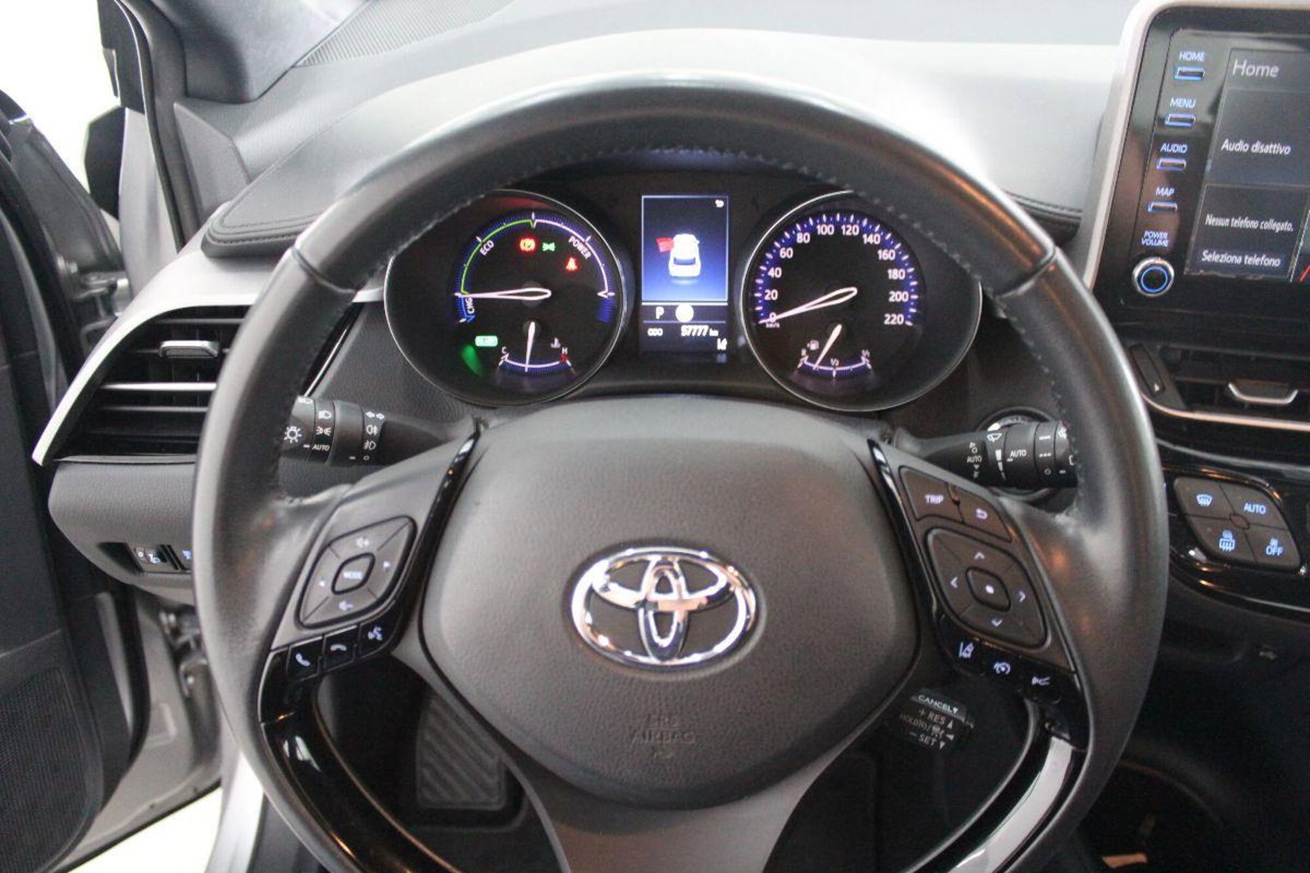 Toyota Toyota C-HR 1.8 Hybrid E-CVT Active (8)