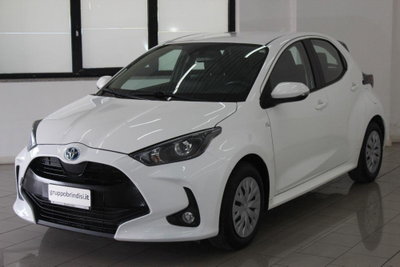 Toyota Yaris Cross 1.5 Hybrid 5p. E-CVT Active (3)